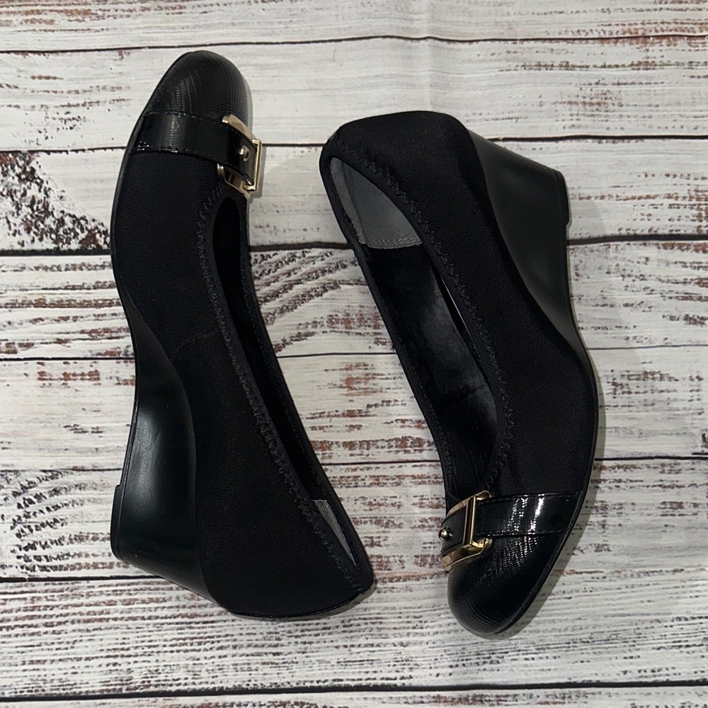 Alfani Step 'N Flex Tomina Wedges Sz. 7.5 - Picture 9 of 10